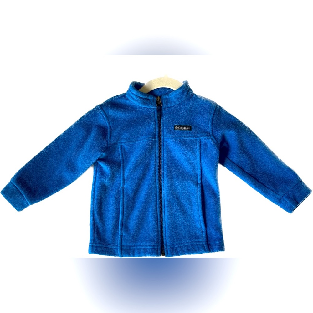 Blue Columbia toddler jacket 18-24 months